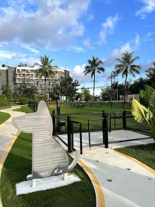 Modern 2-bedroom With Washer In Skypark Laguna Bang Tao Lejlighed Phuket