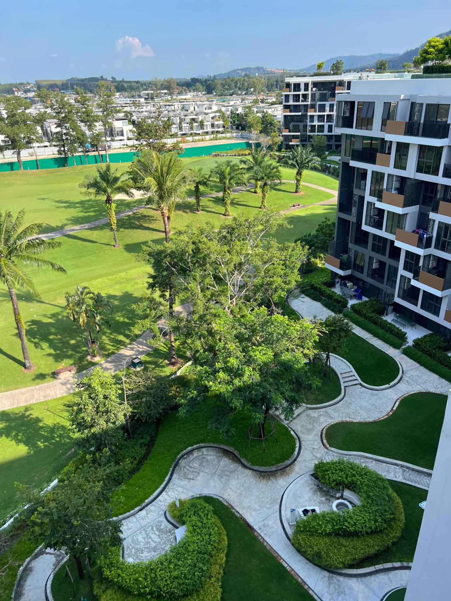 Lejlighed Modern 2-bedroom With Washer In Skypark Laguna Bang Tao *