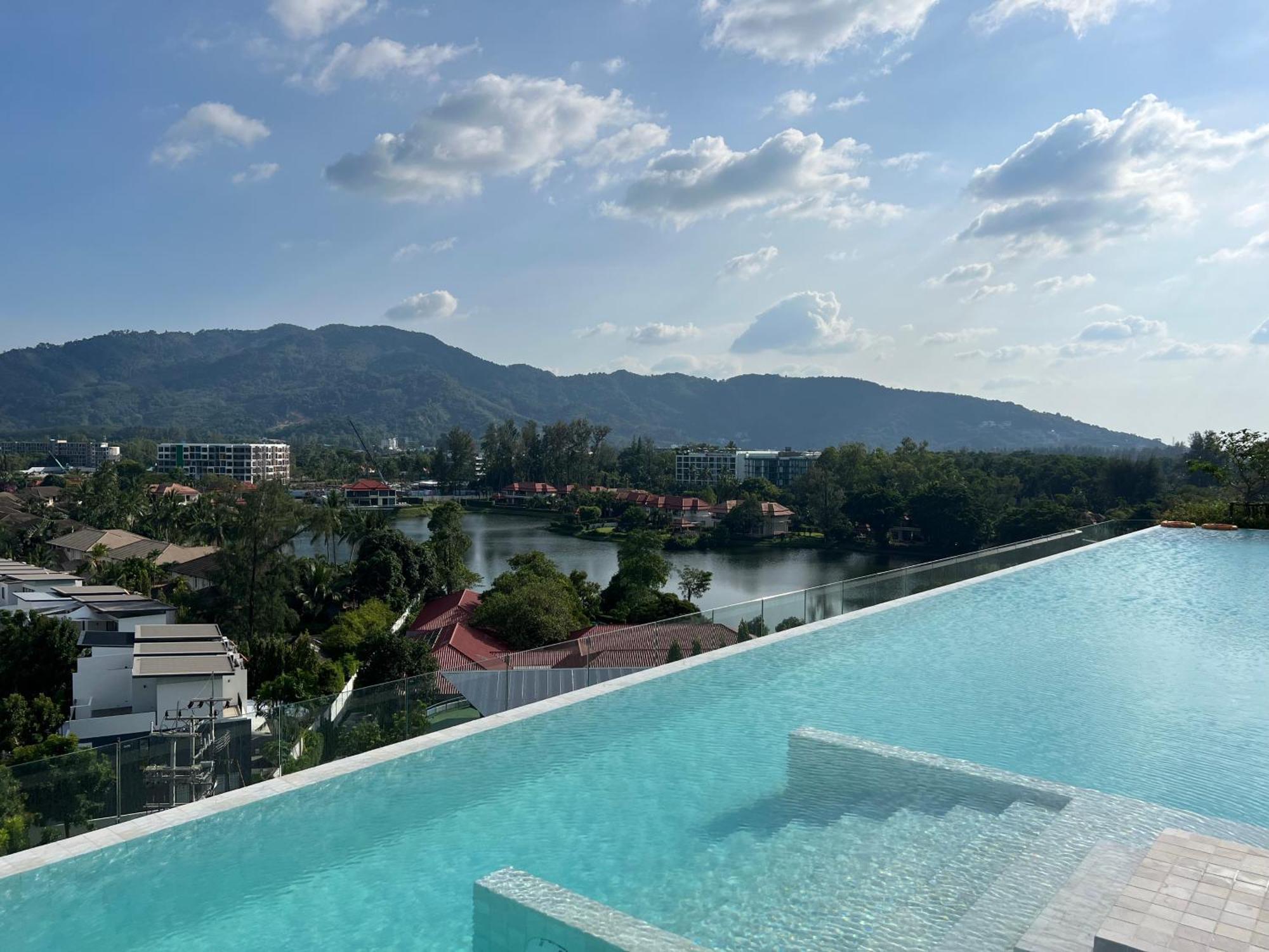 Lejlighed Modern 2-bedroom With Washer In Skypark Laguna Bang Tao *