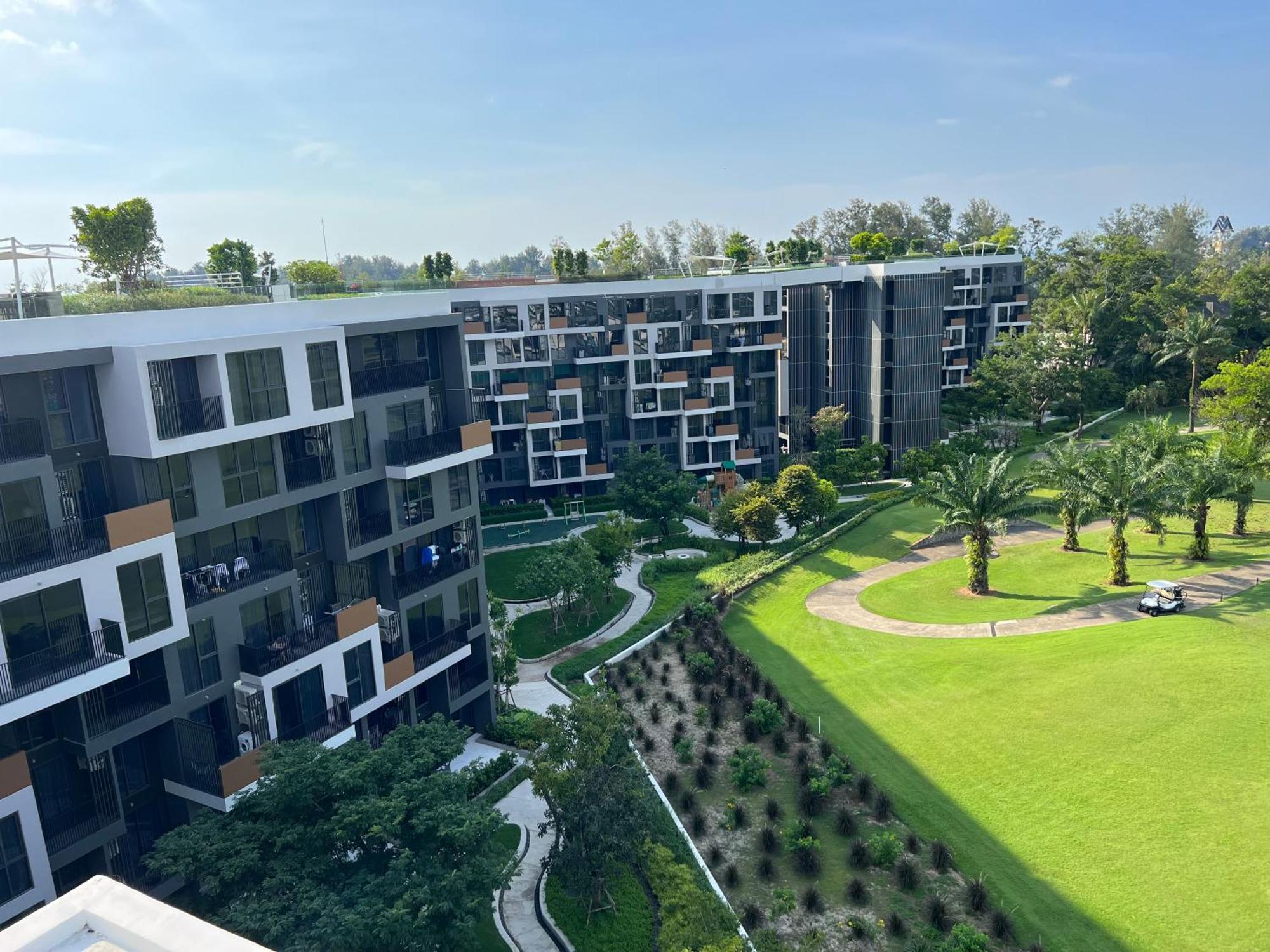 Lejlighed Modern 2-bedroom With Washer In Skypark Laguna Bang Tao Phuket