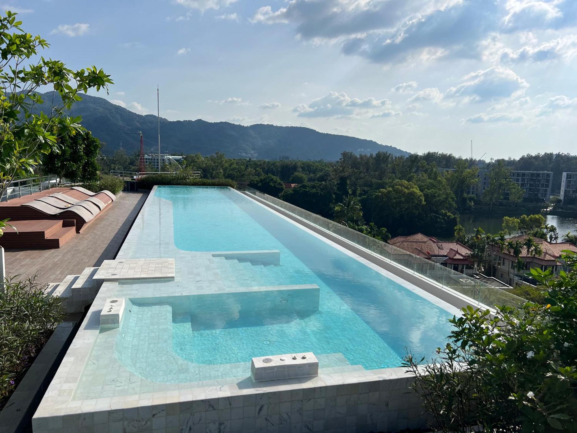Lejlighed Modern 2-bedroom With Washer In Skypark Laguna Bang Tao *