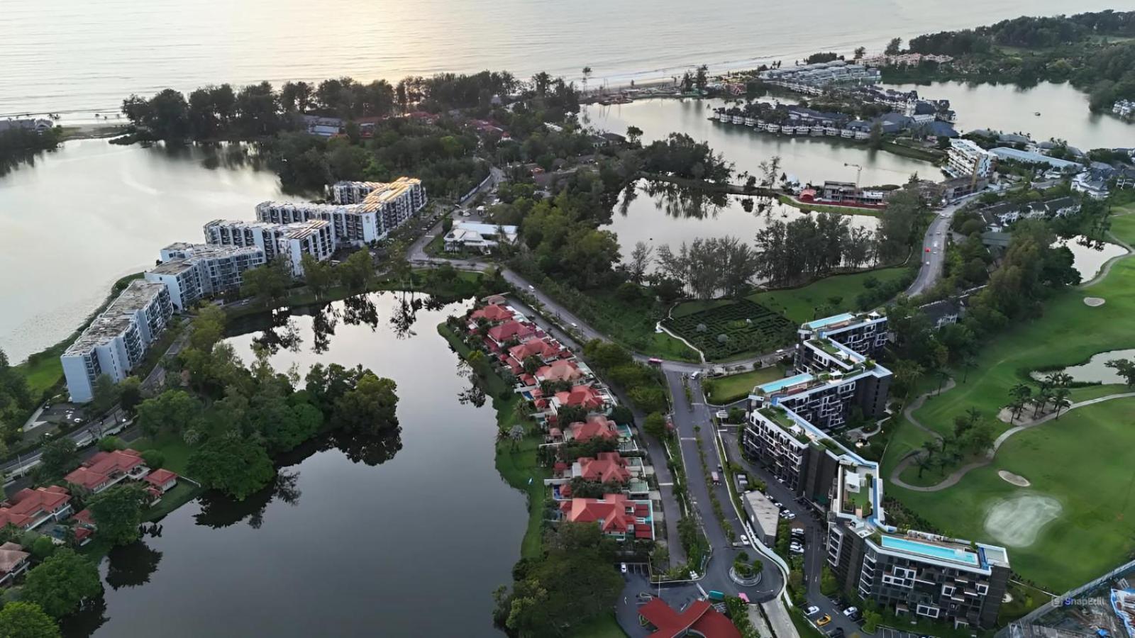 Lejlighed Modern 2-bedroom With Washer In Skypark Laguna Bang Tao Phuket