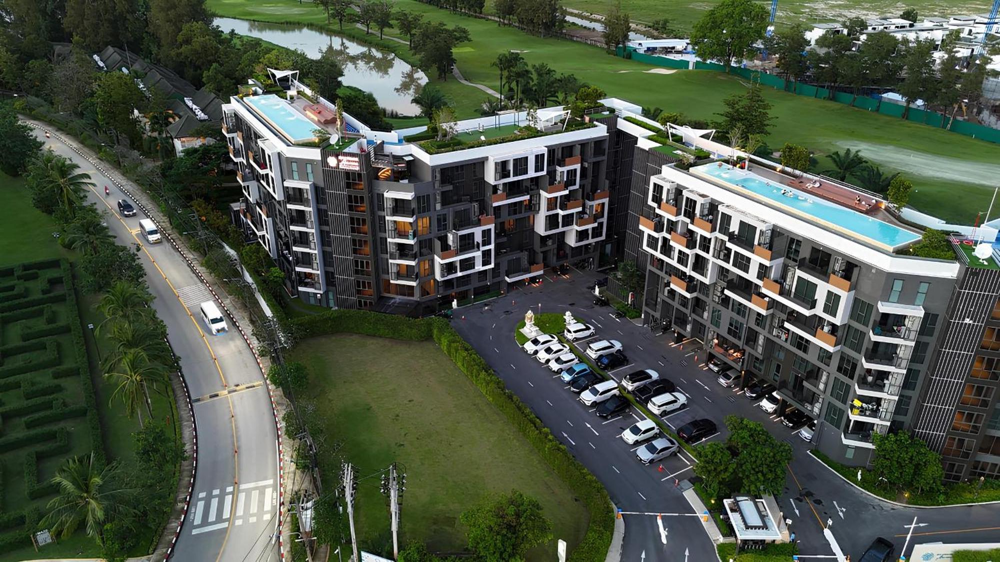 Lejlighed Modern 2-bedroom With Washer In Skypark Laguna Bang Tao Phuket