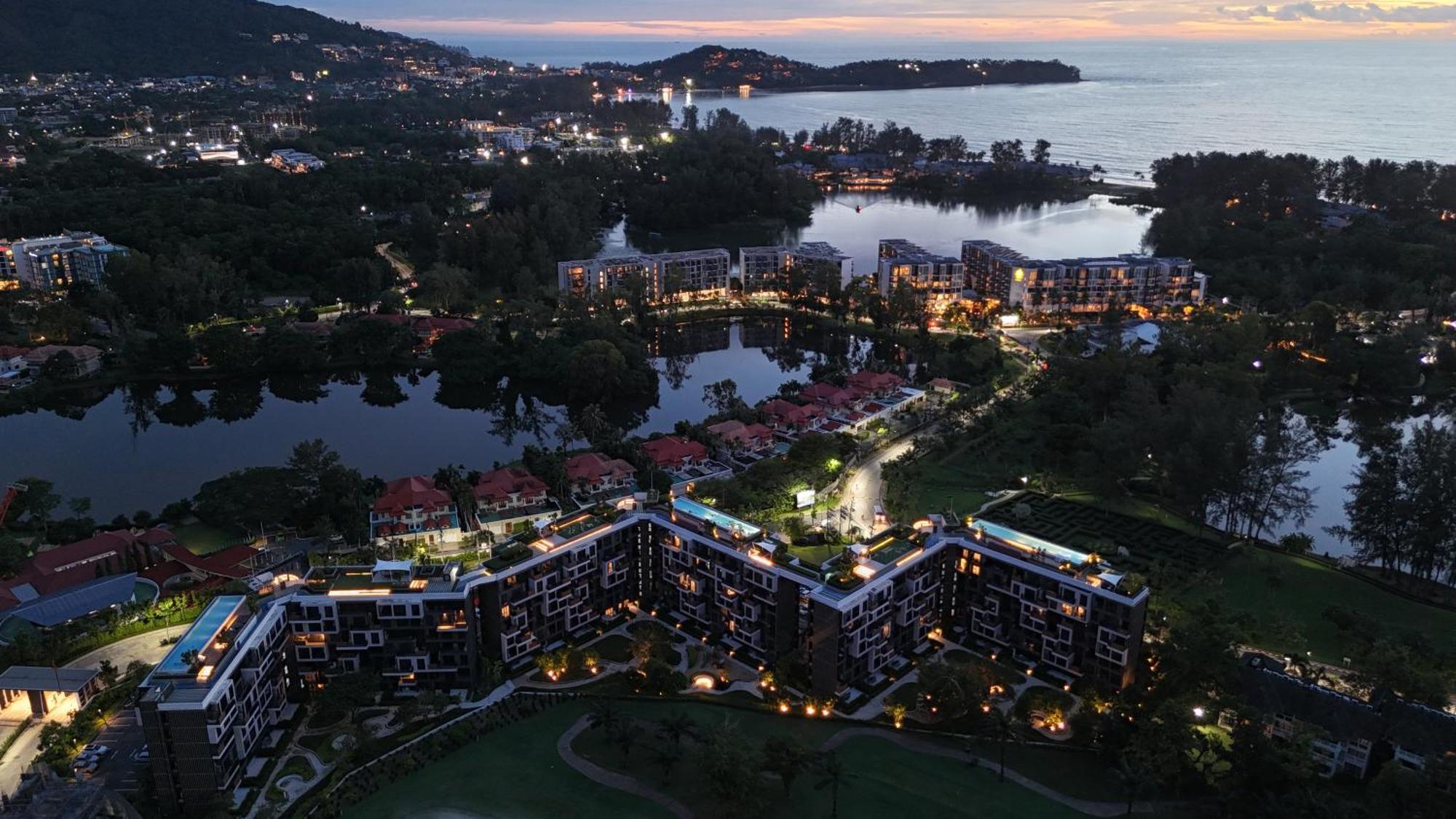 Lejlighed Modern 2-bedroom With Washer In Skypark Laguna Bang Tao *