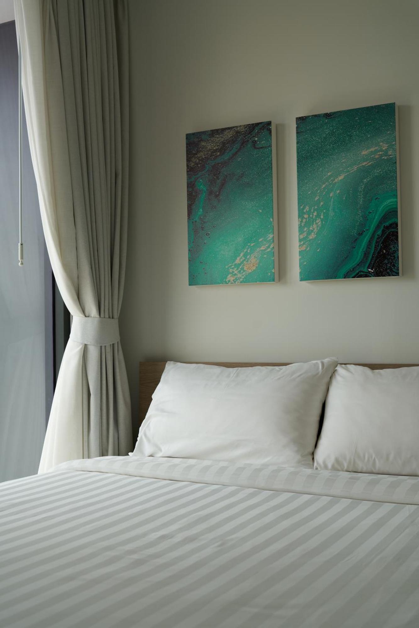 Lejlighed Modern 2-bedroom With Washer In Skypark Laguna Bang Tao Phuket